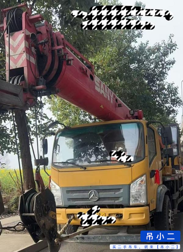 Comprar Sany STC120C Usado Grúa