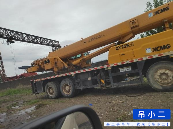 Купить Подержанный Кран XCMG QY25K-II  / 2