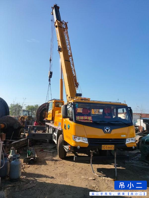 Comprar XCMG 25K5C Usado Grúa