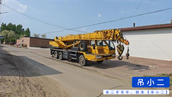 Comprar XCMG QY20B Usado Grúa