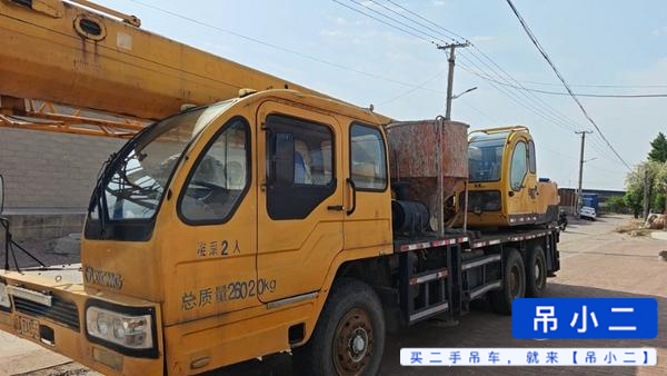 Купить Подержанный Кран XCMG QY20B / 2