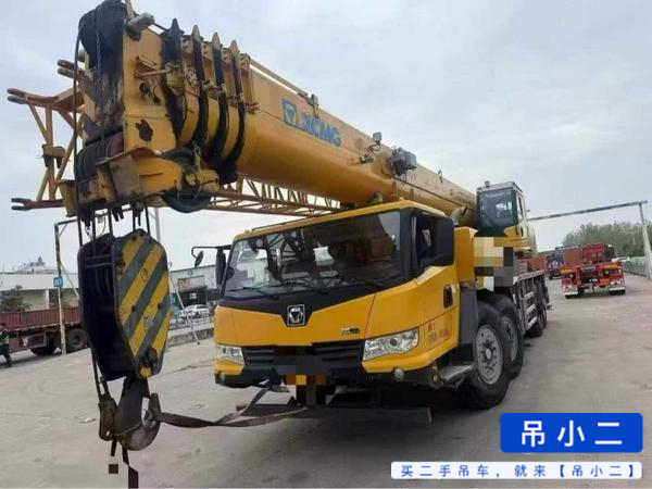 شراء رافعة XCMG QY75K مستعملة / 3