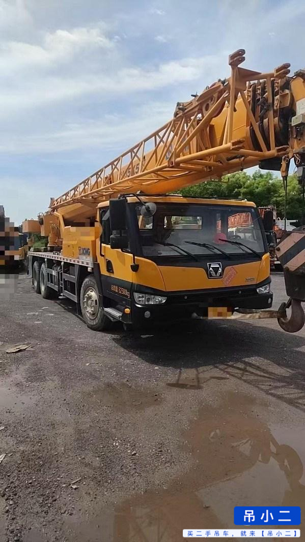 Comprar XCMG 25K5 Usado Grúa