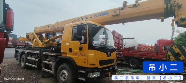 Comprar XCMG XCT12L4-1 Usado Grúa