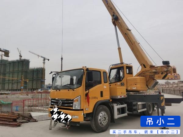 Купить XCMG 12kc Подержанный Кран
