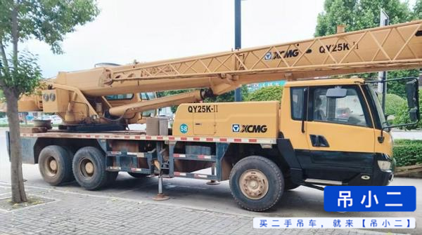 Купить XCMG 25K Подержанный Кран