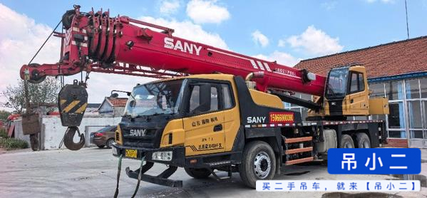 شراء Sany STC200C5 مستعمل رافعة