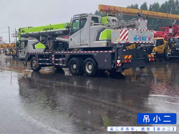 Купить Подержанный Кран Zoomlion ZTC251VE562 / 4
