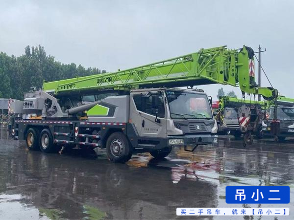 Купить Подержанный Кран Zoomlion ZTC251VE562 / 2