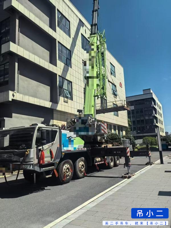 Acheter Zoomlion ZTC550H5 D'occasion Grue