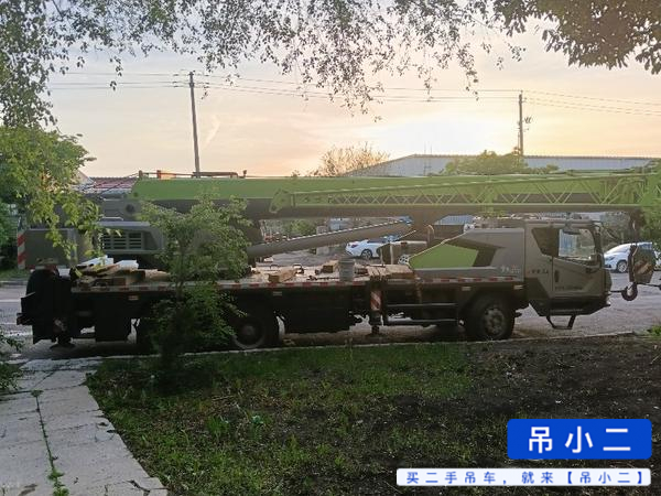 Buy Zoomlion ZTC251VE562 Used Crane / 3