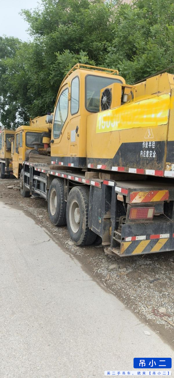 Купить Подержанный Кран XCMG 20b / 3