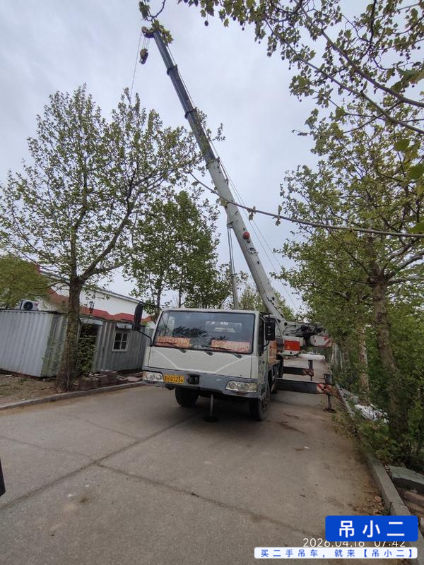 Acheter Grue Zoomlion 25V d'occasion / 2
