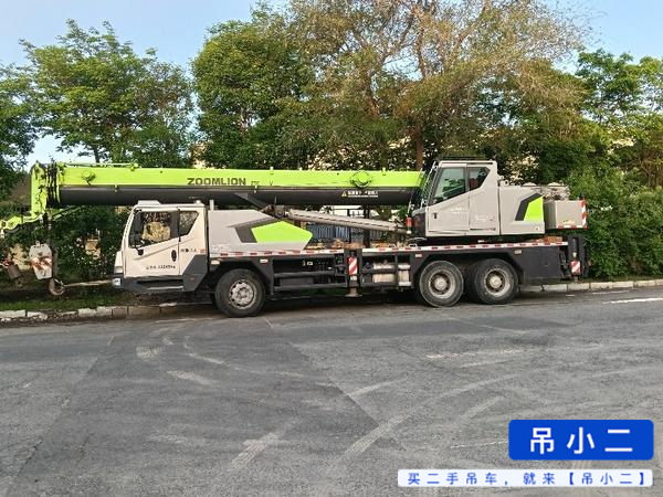 Comprar Zoomlion ZTC251VE562 Usado Grúa