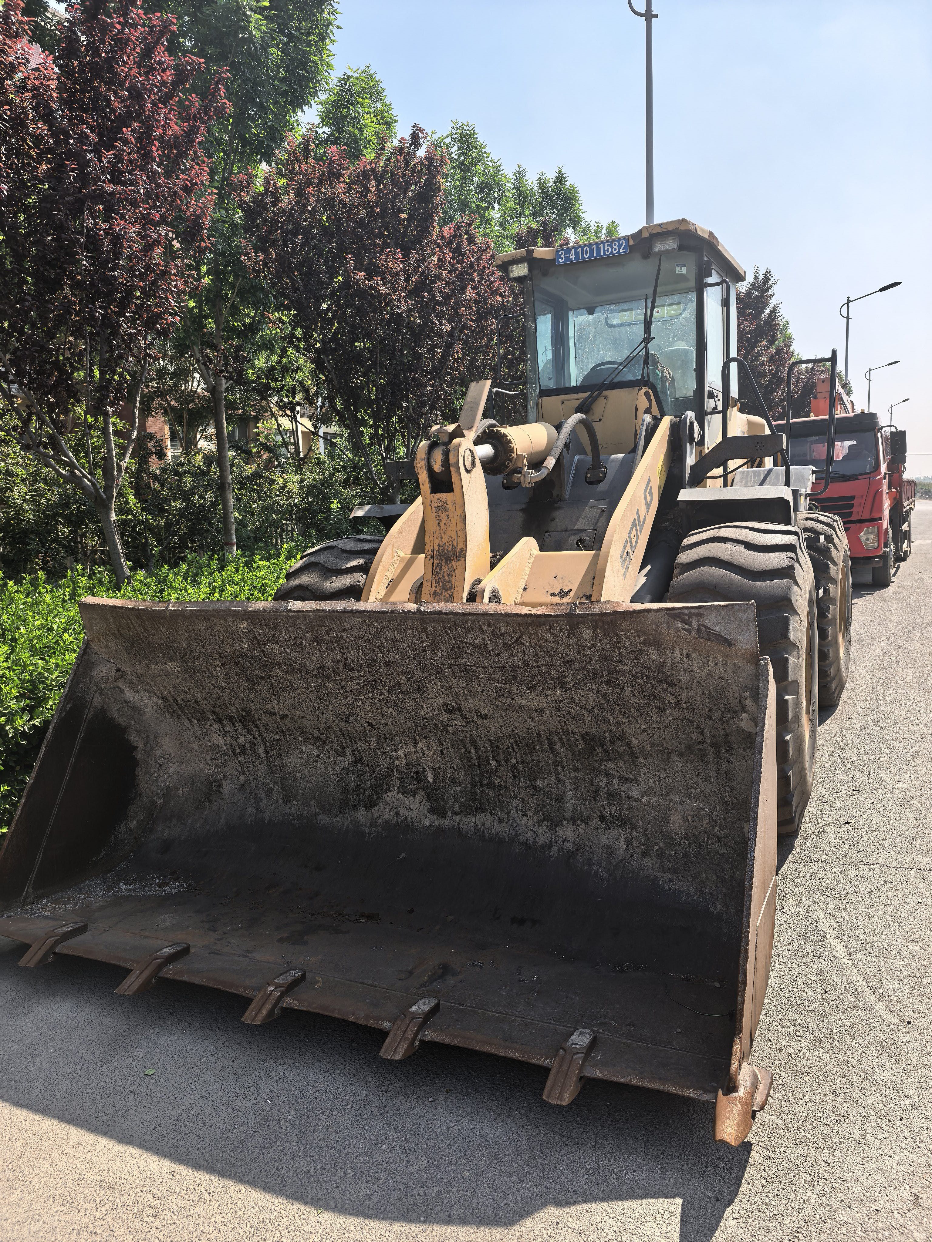 Buy SDLG L953 Used Loader
