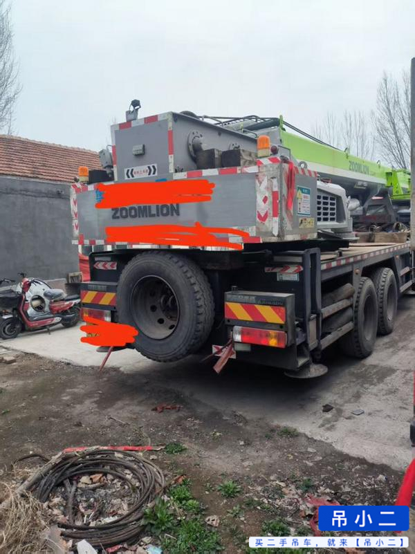 Acheter Grue Zoomlion 251E d'occasion / 5
