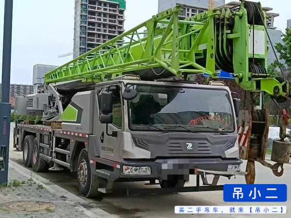 Acheter Grue Zoomlion ZTC251VE562 d'occasion / 3