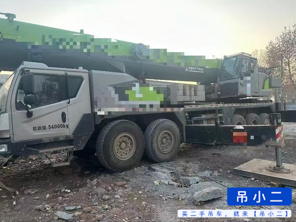 Купить Подержанный Кран Zoomlion ZTC950E753 / 2