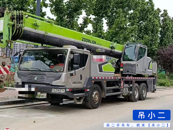 Acheter Grue Zoomlion ZTC251VE562 d'occasion / 2