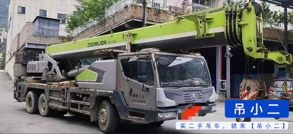 Купить Zoomlion ZTC251VE562 Подержанный Кран
