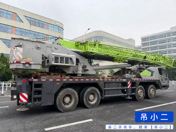 Купить Подержанный Кран Zoomlion 350H5 / 3