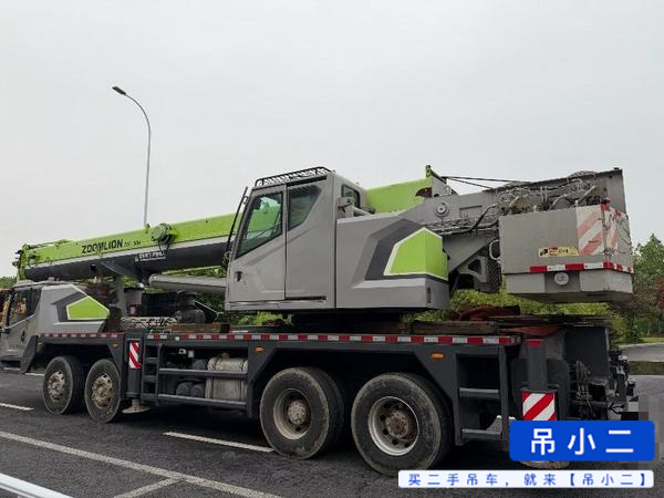 Купить Подержанный Кран Zoomlion 350H5 / 4