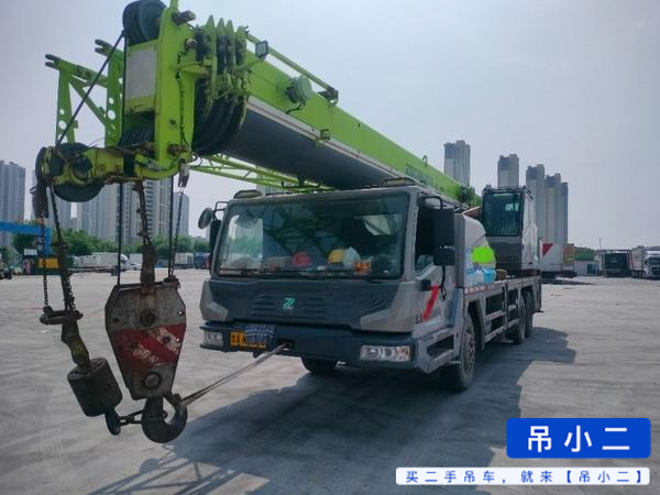 Acheter Zoomlion ZTC251VE562 D'occasion Grue