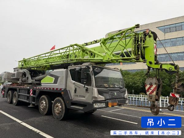 Купить Подержанный Кран Zoomlion 350H5 / 2