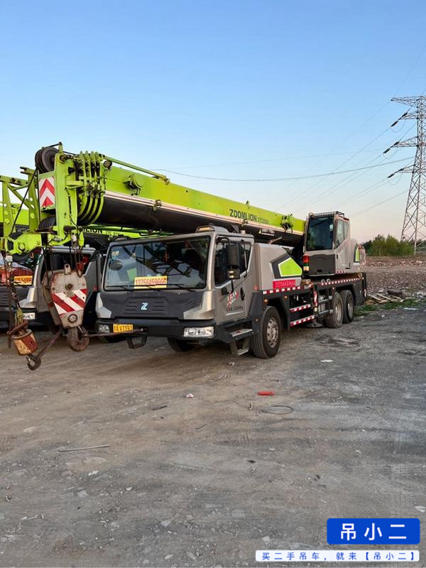 Acheter Zoomlion ZTC251VE562 D'occasion Grue