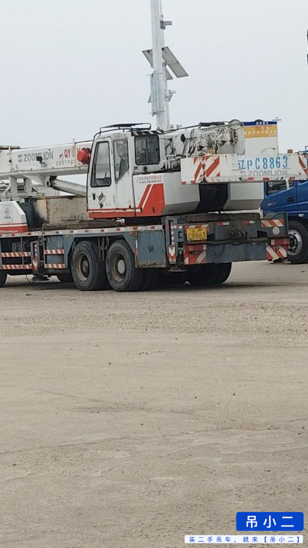 Acheter Zoomlion QY25V531 D'occasion Grue