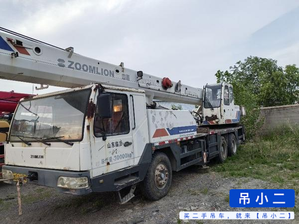 Купить Подержанный Кран Zoomlion 25V4 / 2