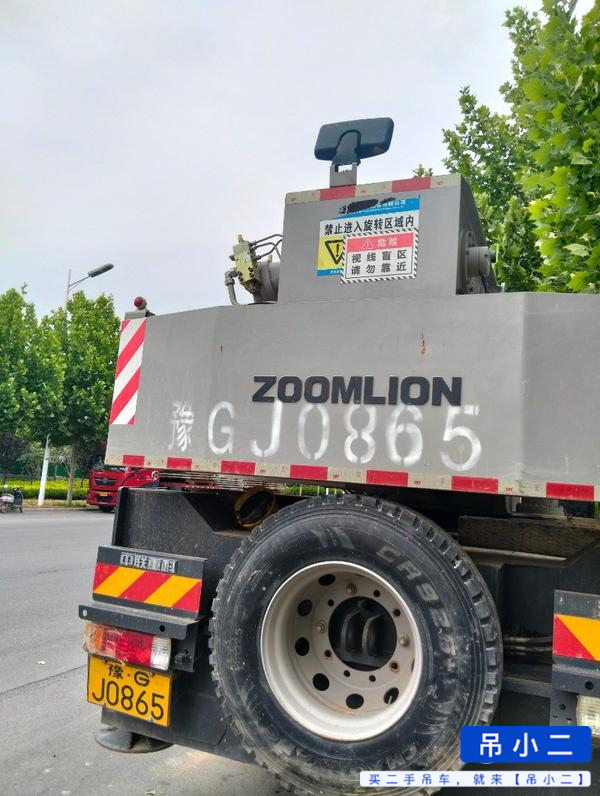 شراء رافعة Zoomlion 250A مستعملة / 3