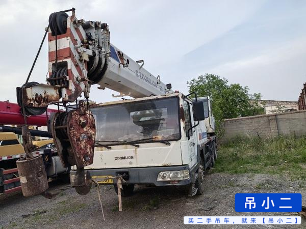 Купить Подержанный Кран Zoomlion 25V4 / 3