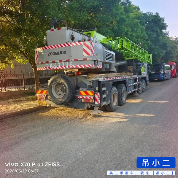 Купить Подержанный Кран Zoomlion 500H / 2