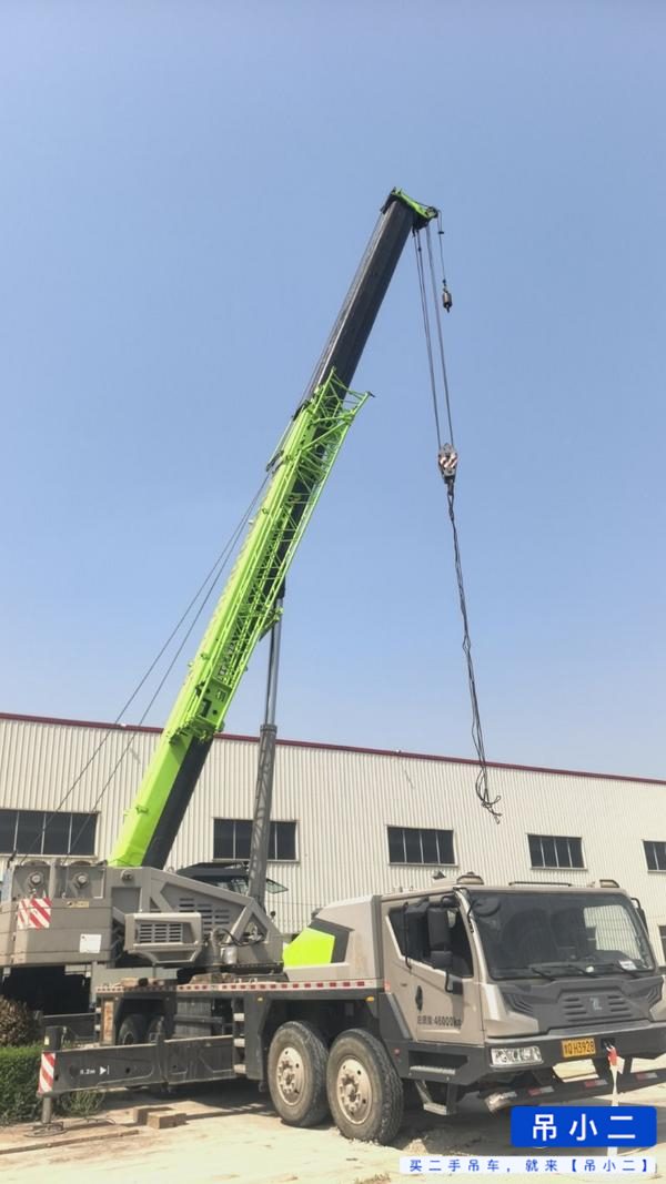 شراء Zoomlion 701V56 مستعمل رافعة