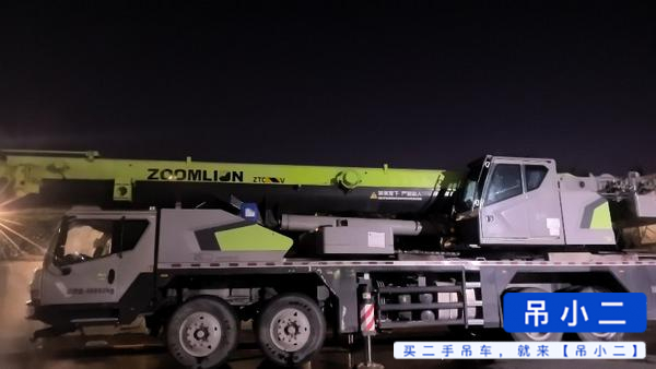 شراء رافعة Zoomlion 701V56 مستعملة / 6