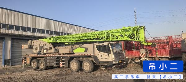 شراء رافعة Zoomlion 701V56 مستعملة / 4