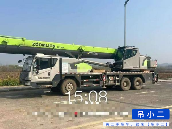 Купить Подержанный Кран Zoomlion 30H / 2