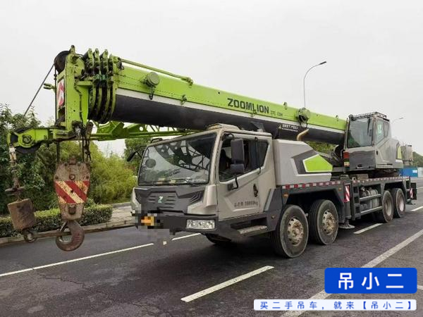 شراء رافعة Zoomlion ZTC350H562 مستعملة / 2
