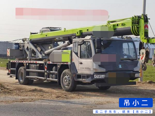 شراء Zoomlion ZTC121V461 مستعمل رافعة