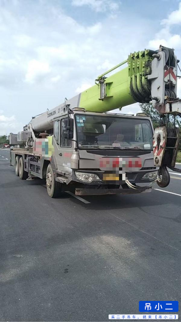 شراء Zoomlion QY25V531 مستعمل رافعة