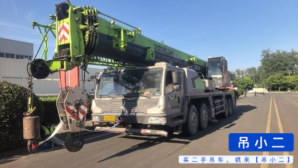شراء رافعة Zoomlion 701V56 مستعملة / 8