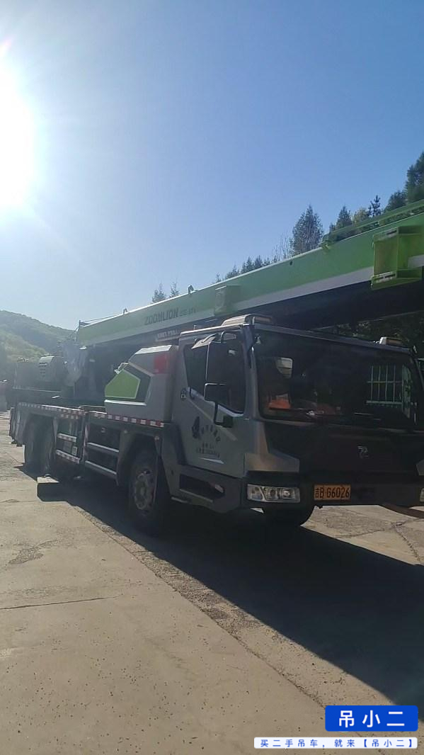 Купить Zoomlion ZTC251VE562 Подержанный Кран