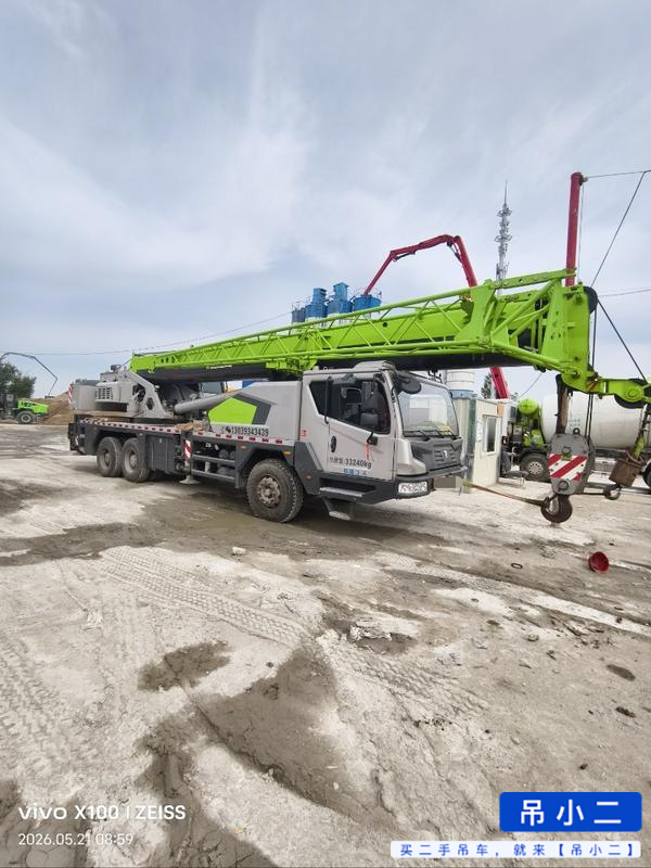 Compre Guindaste Zoomlion ZTC251VE562 Usado / 3