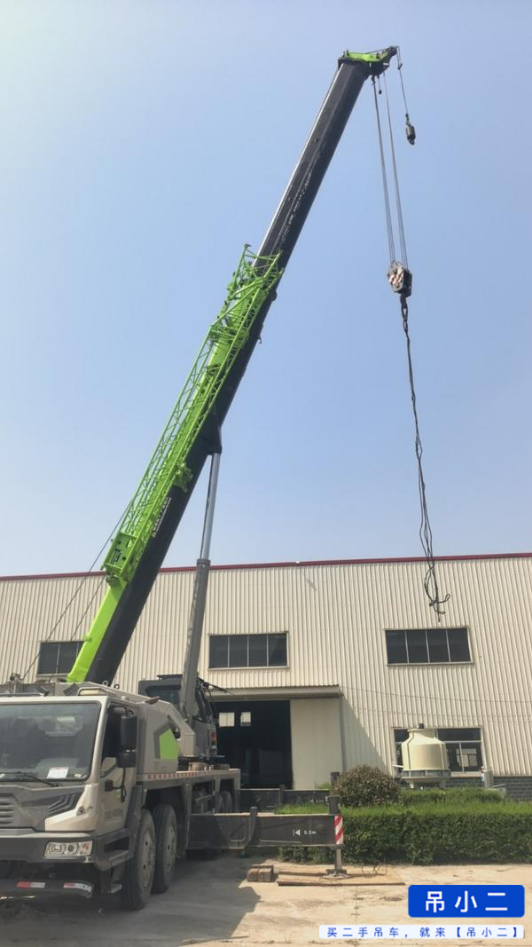 شراء رافعة Zoomlion 701V56 مستعملة / 2