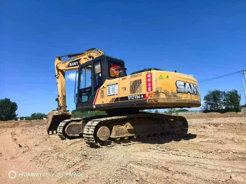 شراء Sany SY215C مستعمل حفارة