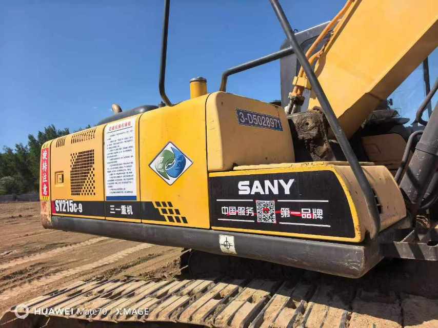 شراء حفارة Sany SY215C مستعملة / 5