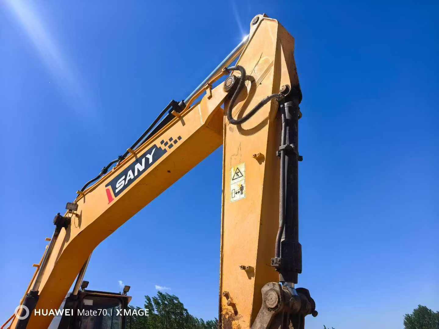 شراء حفارة Sany SY215C مستعملة / 4