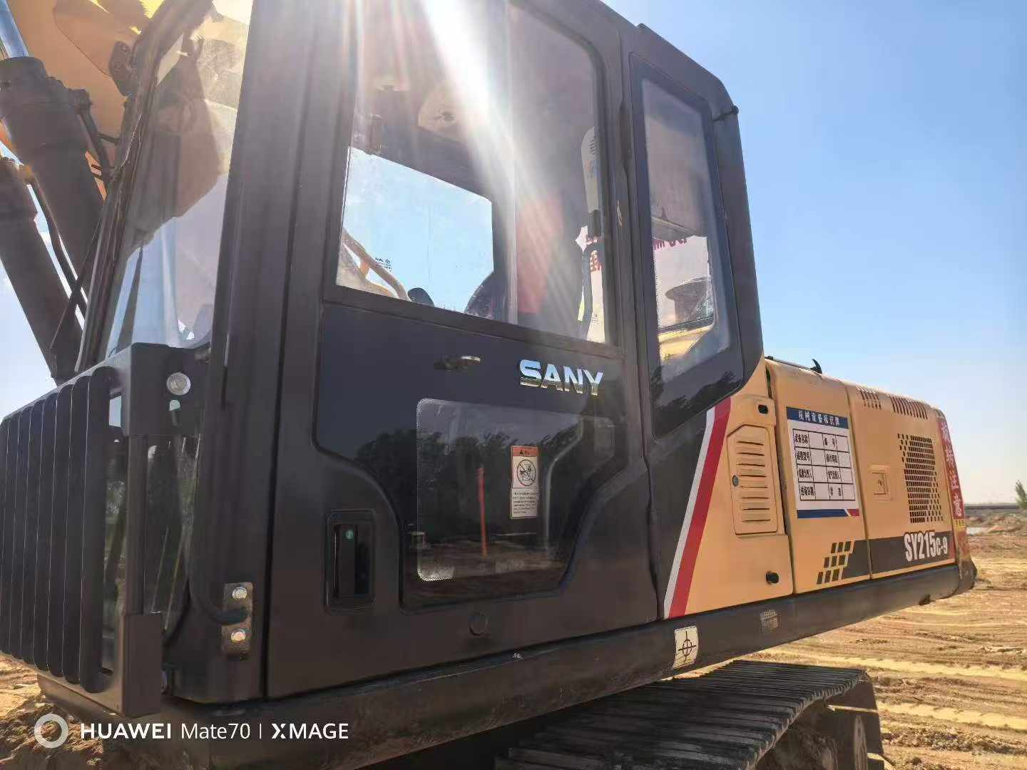 شراء حفارة Sany SY215C مستعملة / 6
