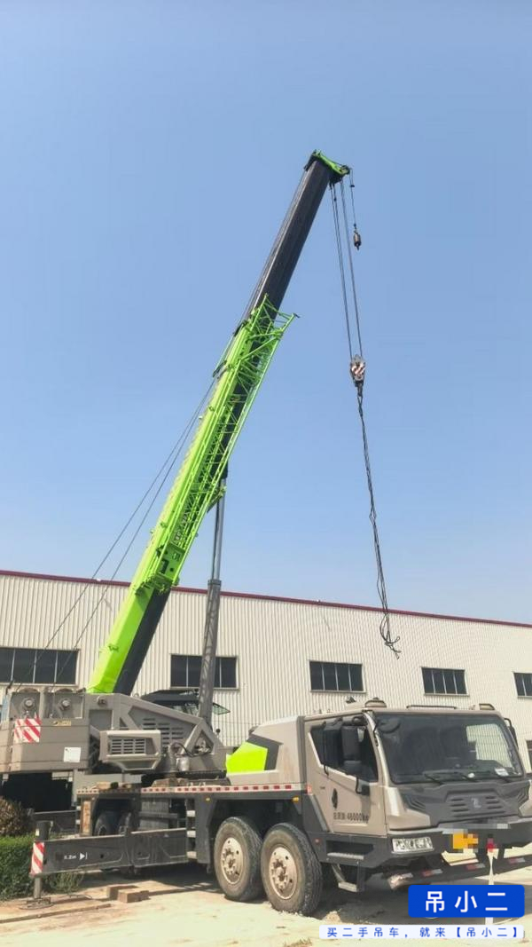شراء Zoomlion 70v5 مستعمل رافعة